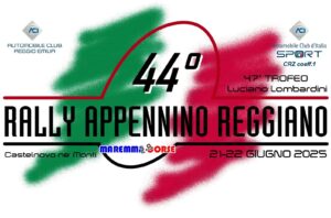 44° Rally Appennino Reggiano 2025